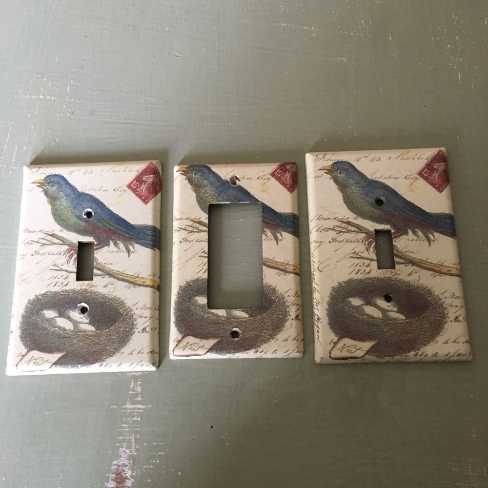 Light switch covers